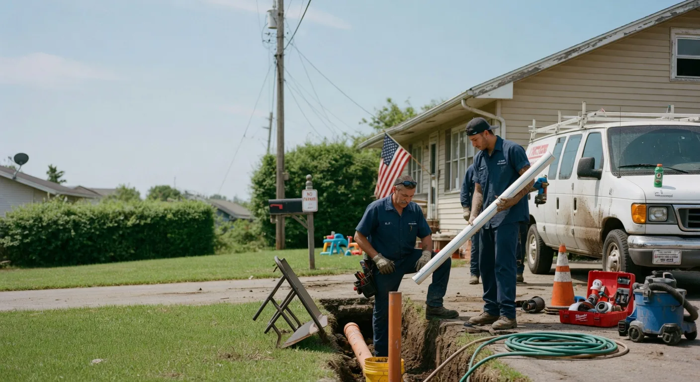 Drain Cleaning in Marengo, OH near me